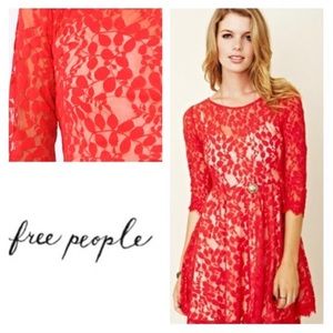 Free people lace dress